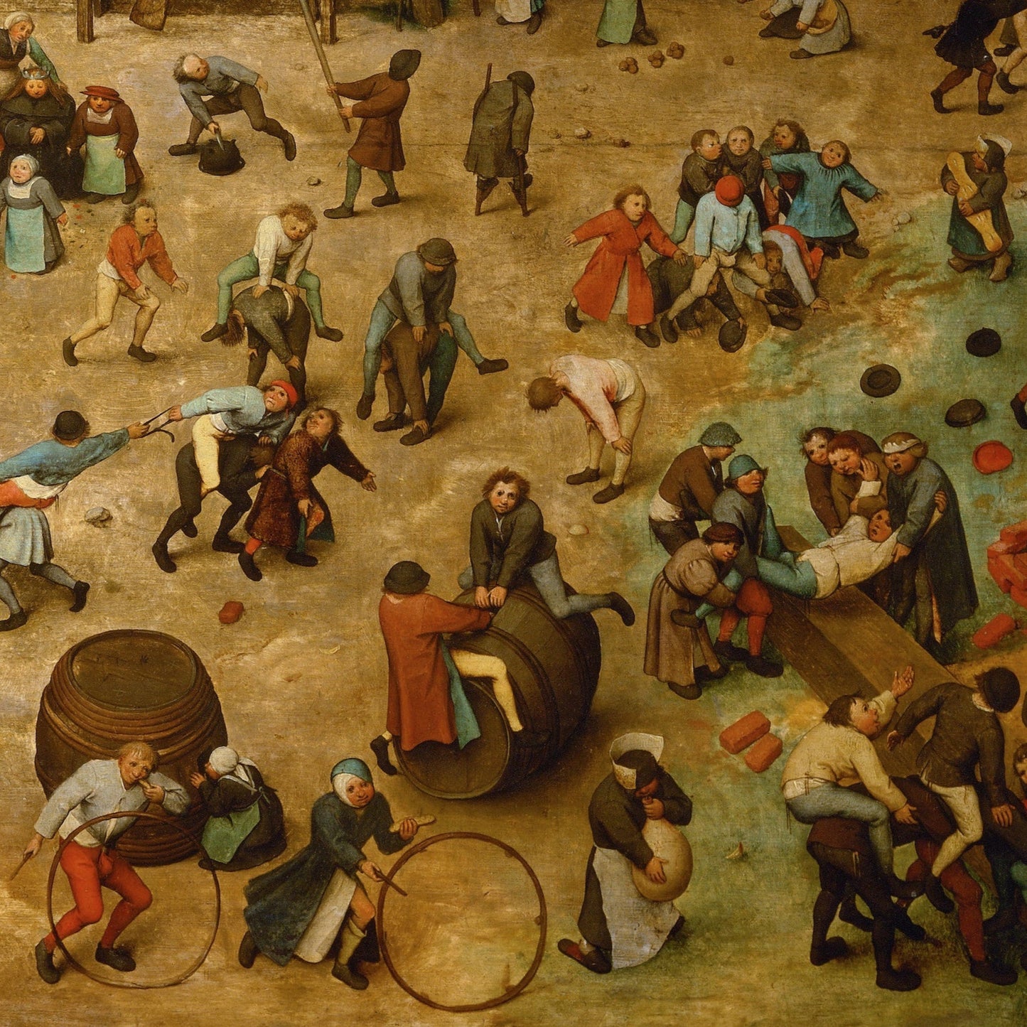 Children's Games | Pieter Bruegel the Elder | 1560