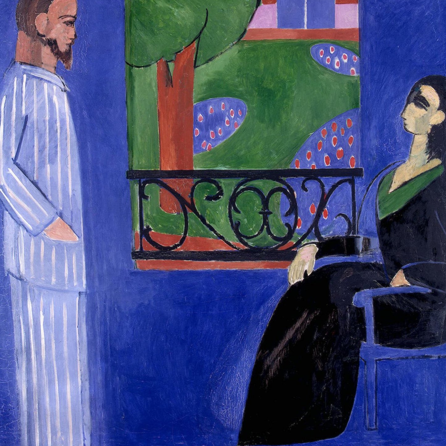 La Conversation | Henri Matisse | 1908