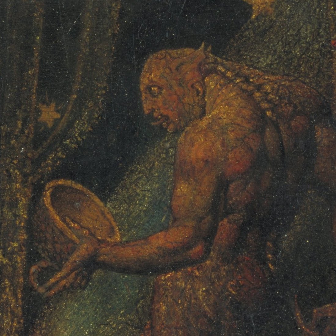 The Ghost of a Flea | William Blake | c. 1819