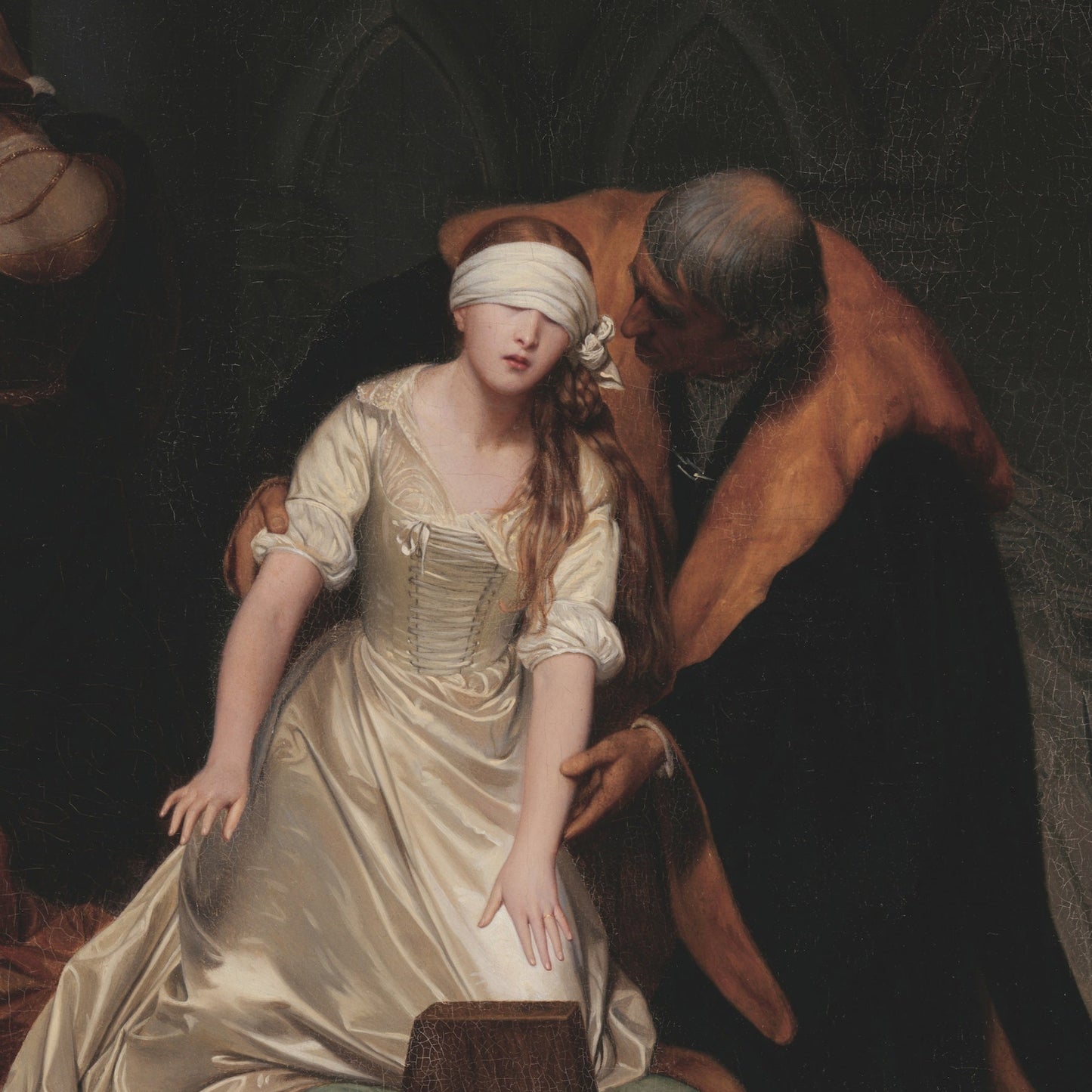 The Execution of Lady Jane Grey | Paul Delaroche | 1833