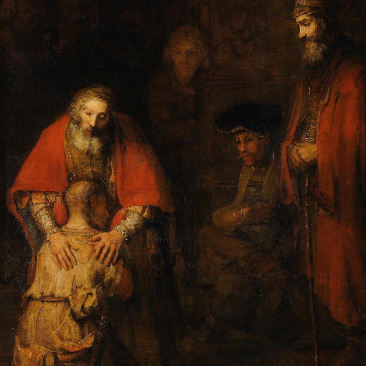 The Return of the Prodigal Son | Rembrandt | 1661-69