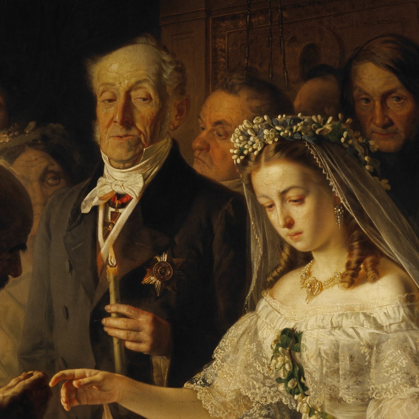 The Unequal Marriage | Vasili Pukirev | 1862