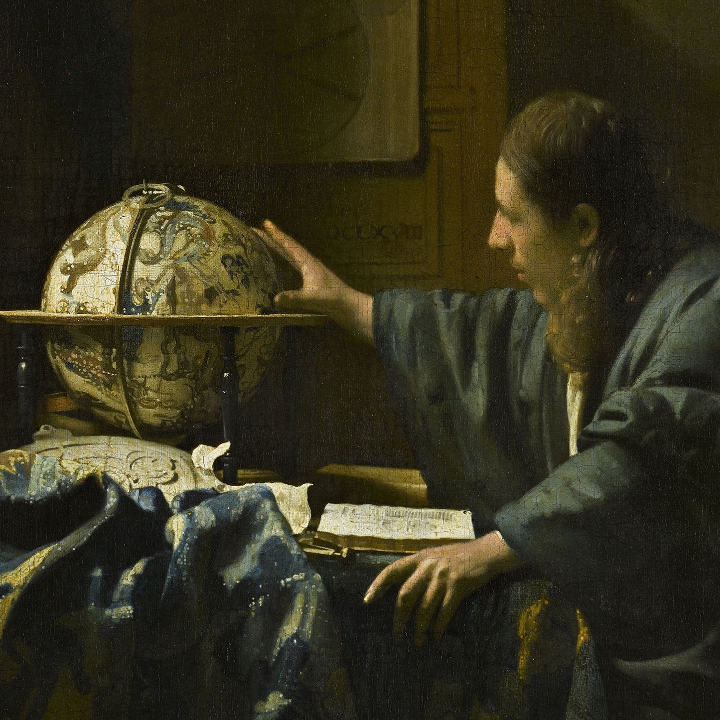 The Astronomer | Johannes Vermeer | c. 1668