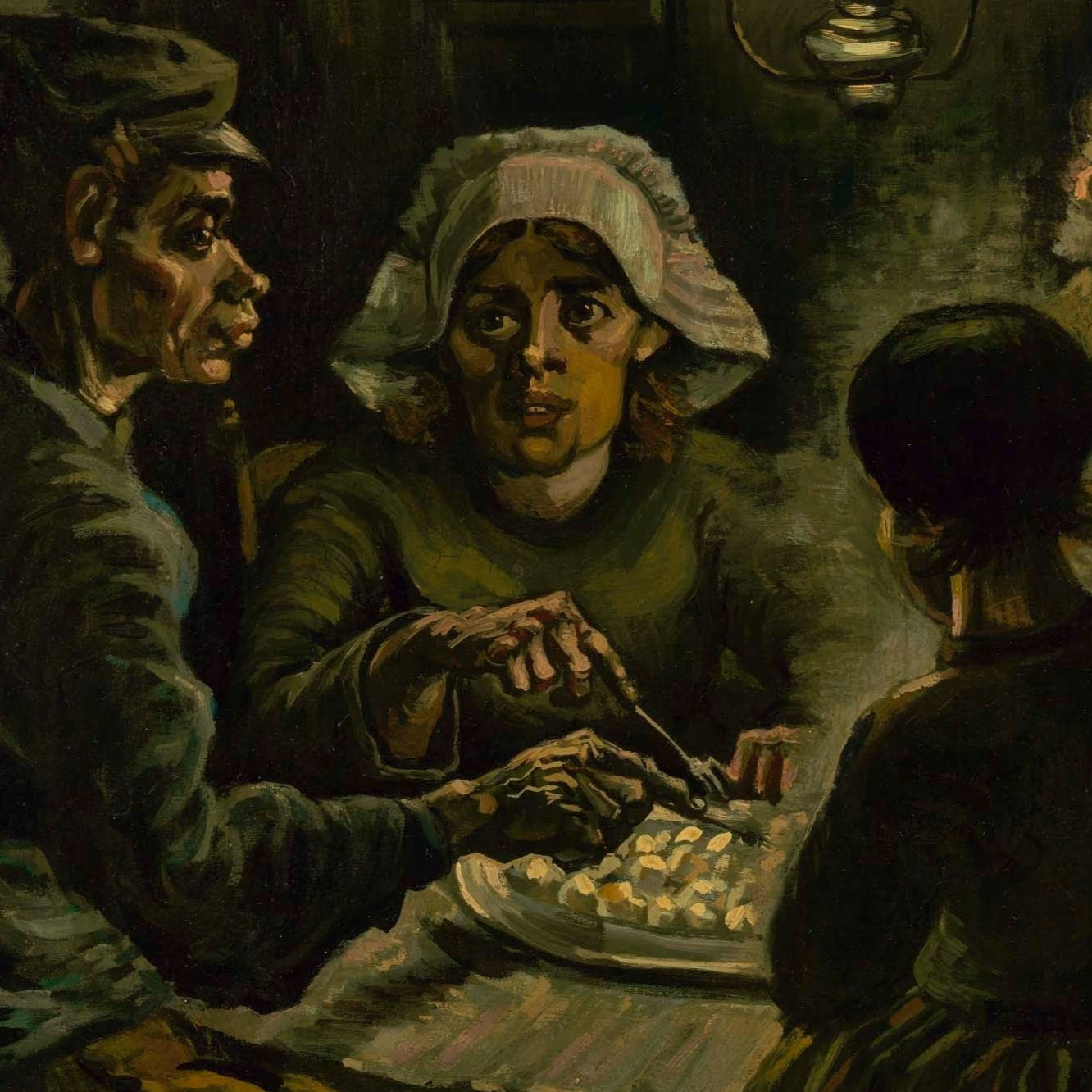 The Potato Eaters | Vincent van Gogh | 1885