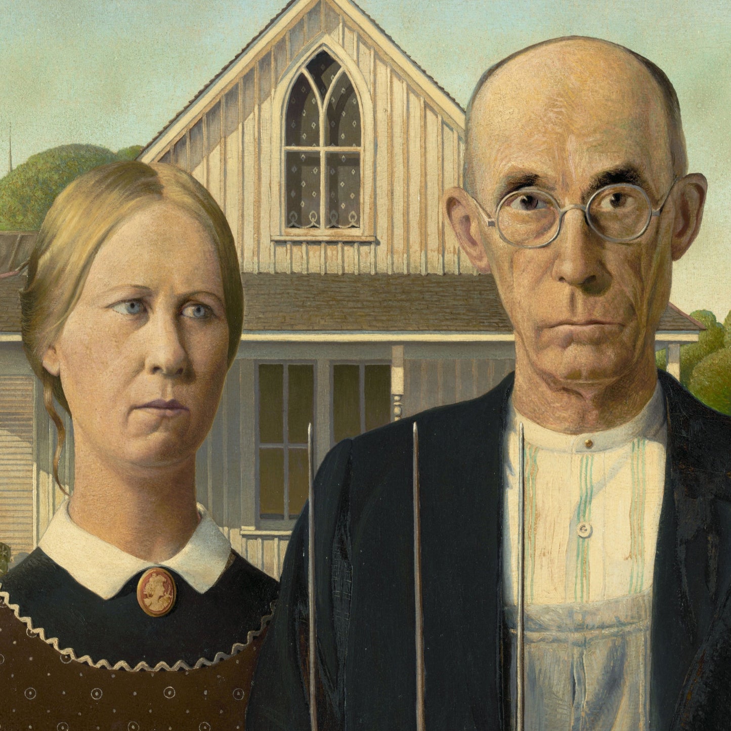 American Gothic | Grant Wood | 1930