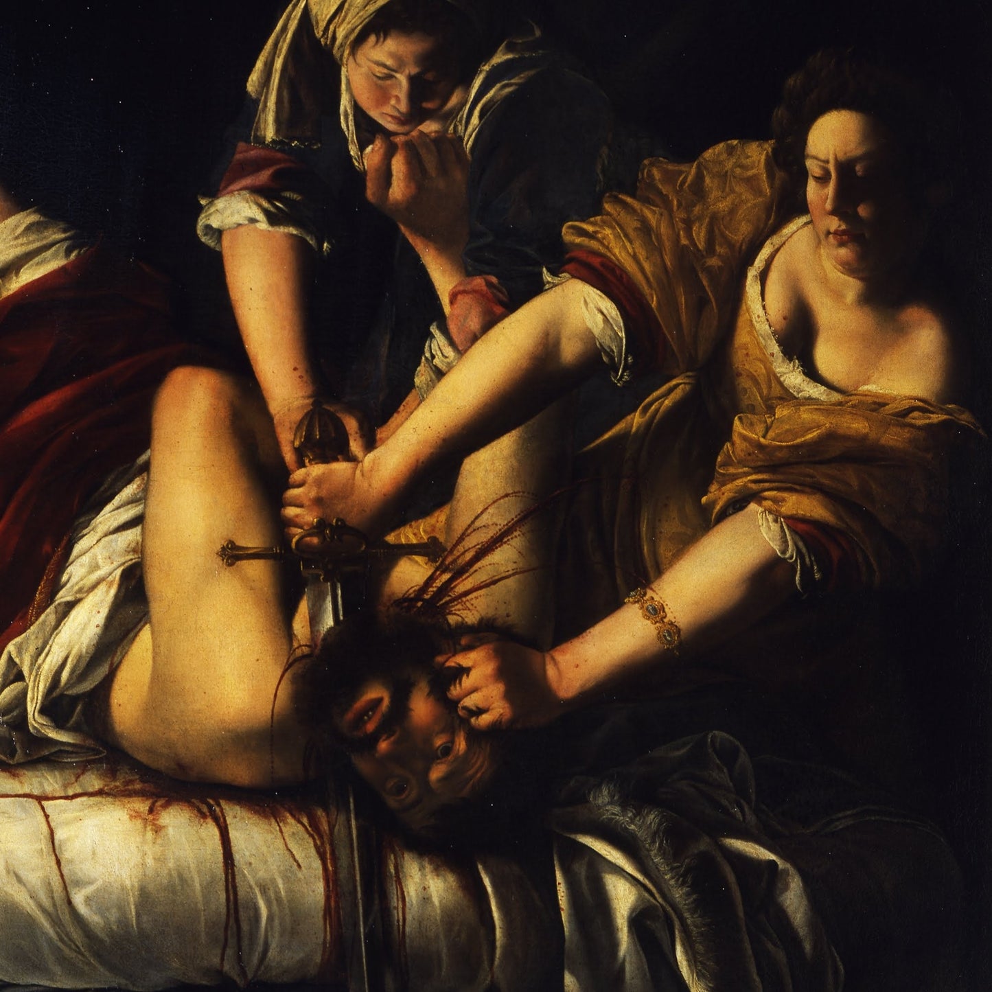 Judith and Holofernes | Artemisia Gentileschi | 1620-21