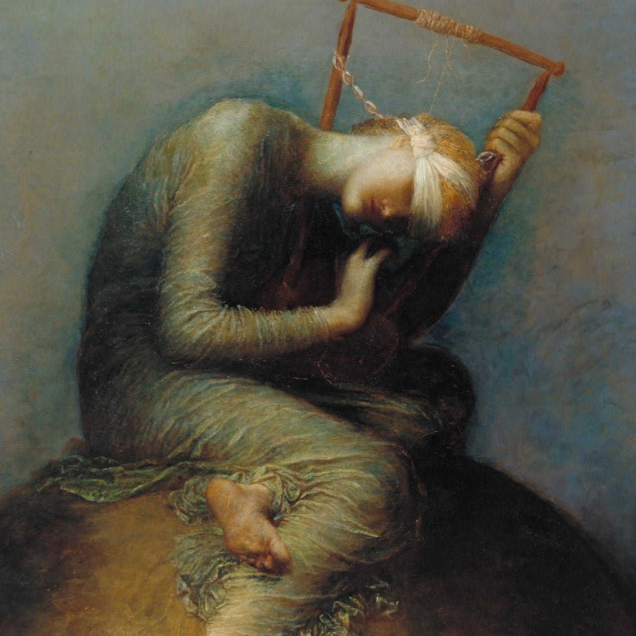 Hope | George Frederic Watts | 1886
