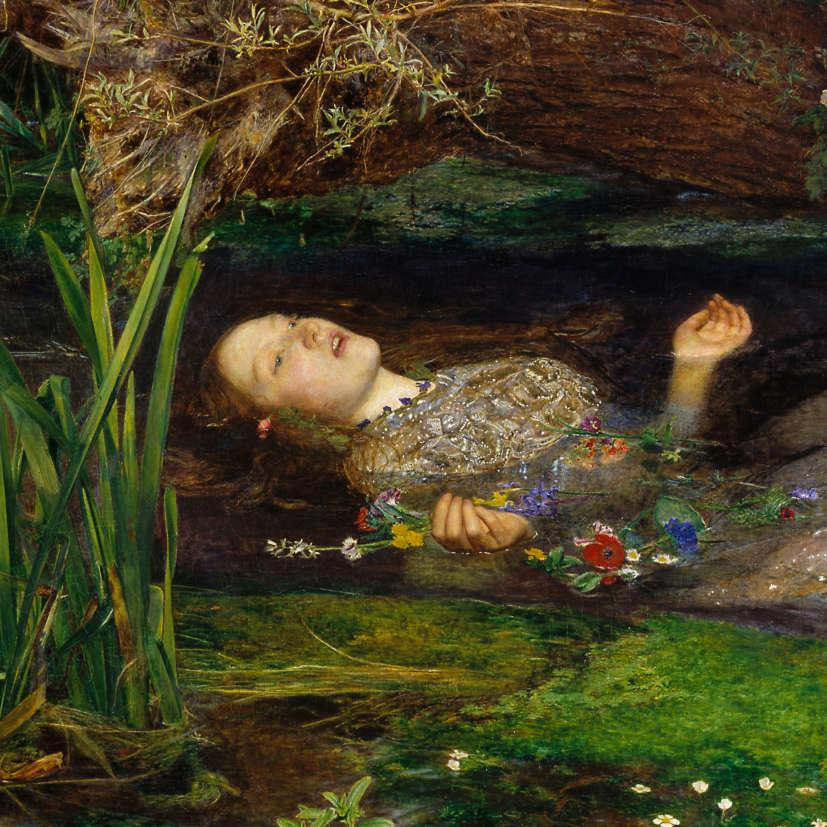 Ophelia | John Everett Millais | 1852