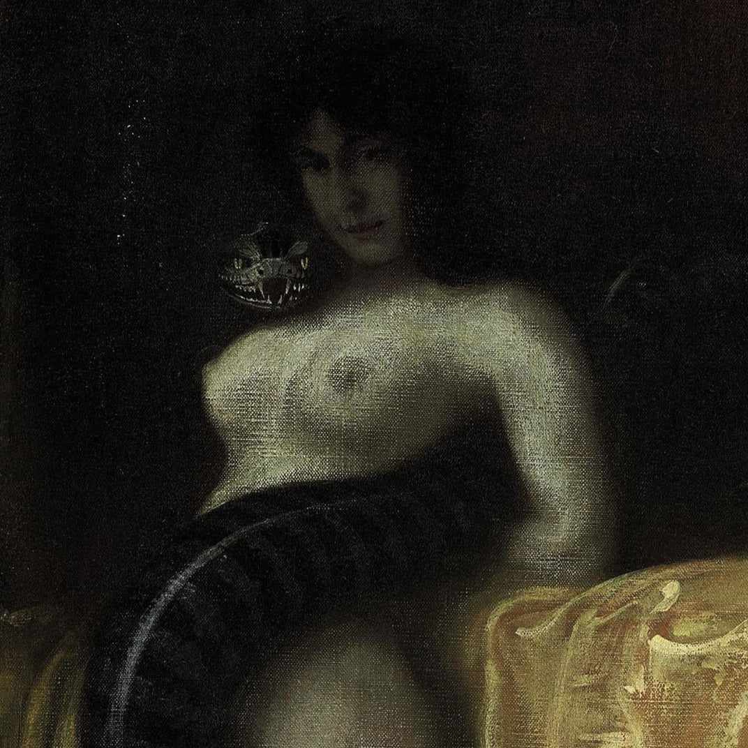 The Sensual | Franz von Stuck | 1891