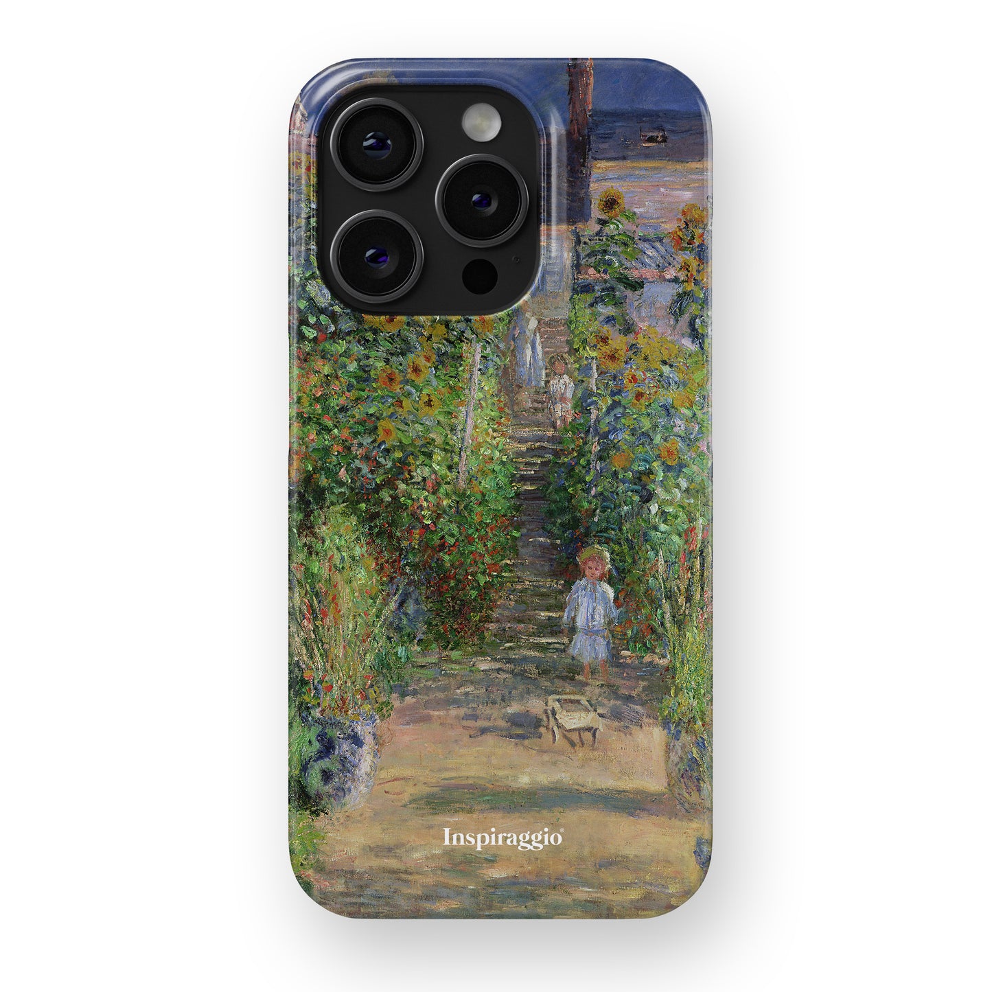 Monet's Garden at Vétheuil | Claude Monet | 1880