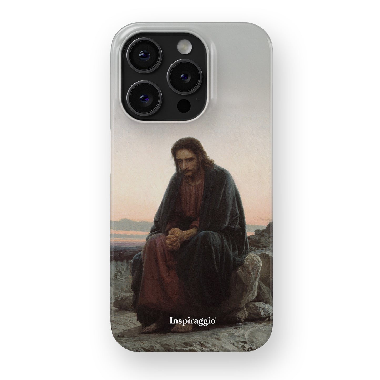 Christ in the Desert | Iván Kramskói | 1872