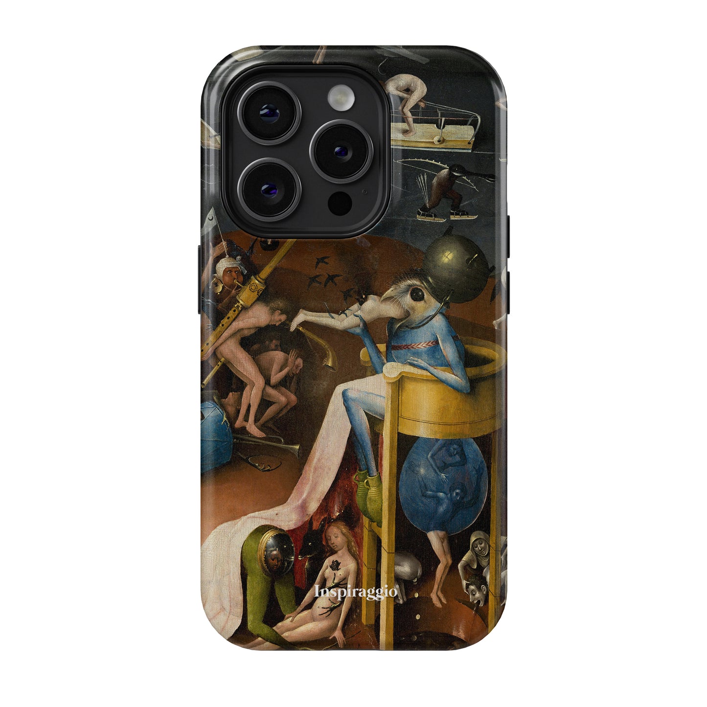 The Garden of Earthly Delights | Hieronymus Bosch | 1490