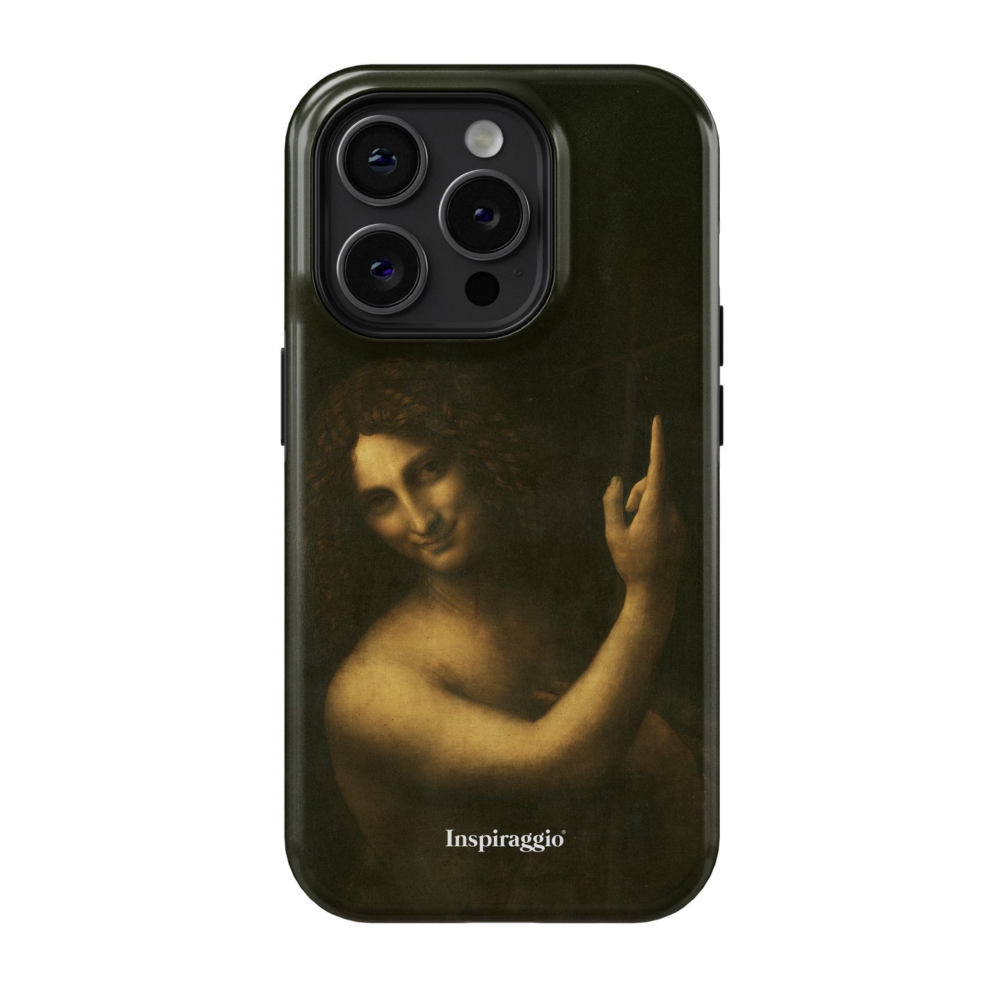 St. John the Baptist | Leonardo da Vinci | 1513-16