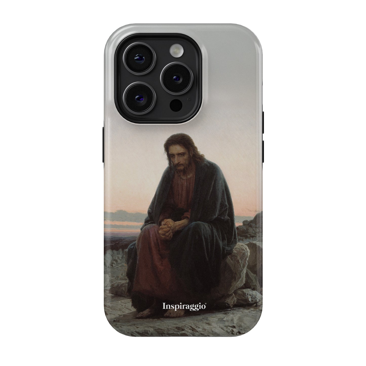 Christ in the Desert | Iván Kramskói | 1872