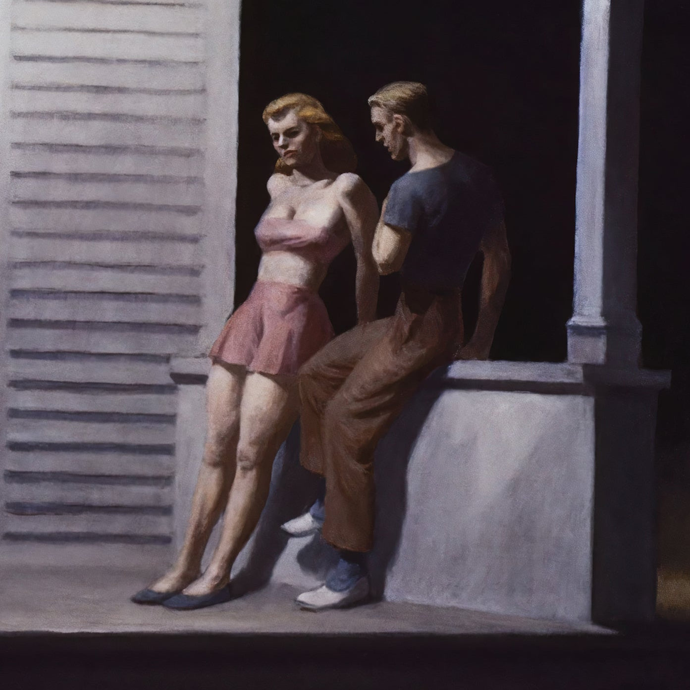 Summer Evening | Edward Hopper | 1947