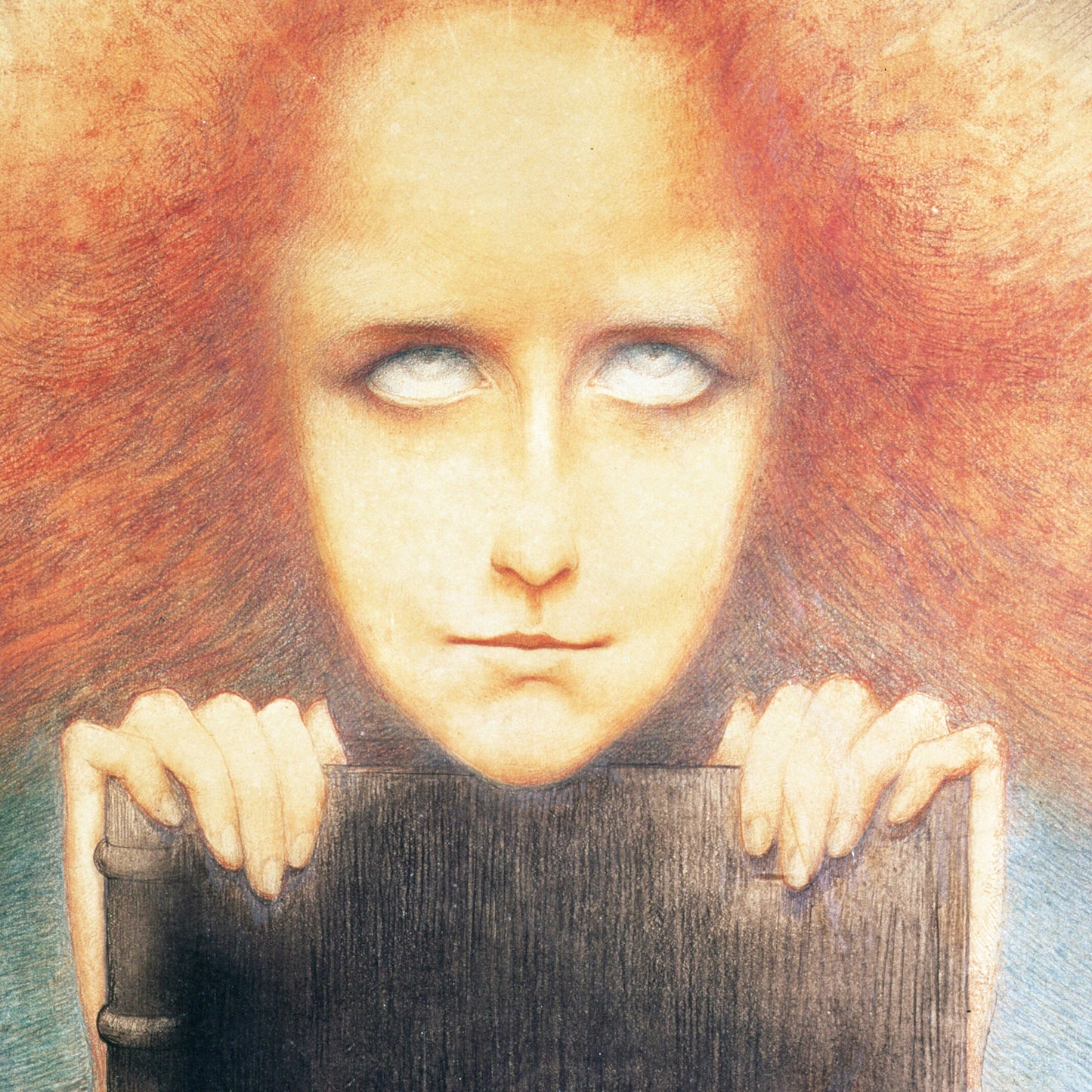 Portrait of Mrs. Stuart Merrill | Jean Delville | 1892