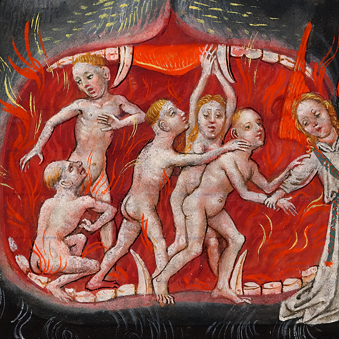 Hellmouth | Master of Catherine of Cleves | c. 1440