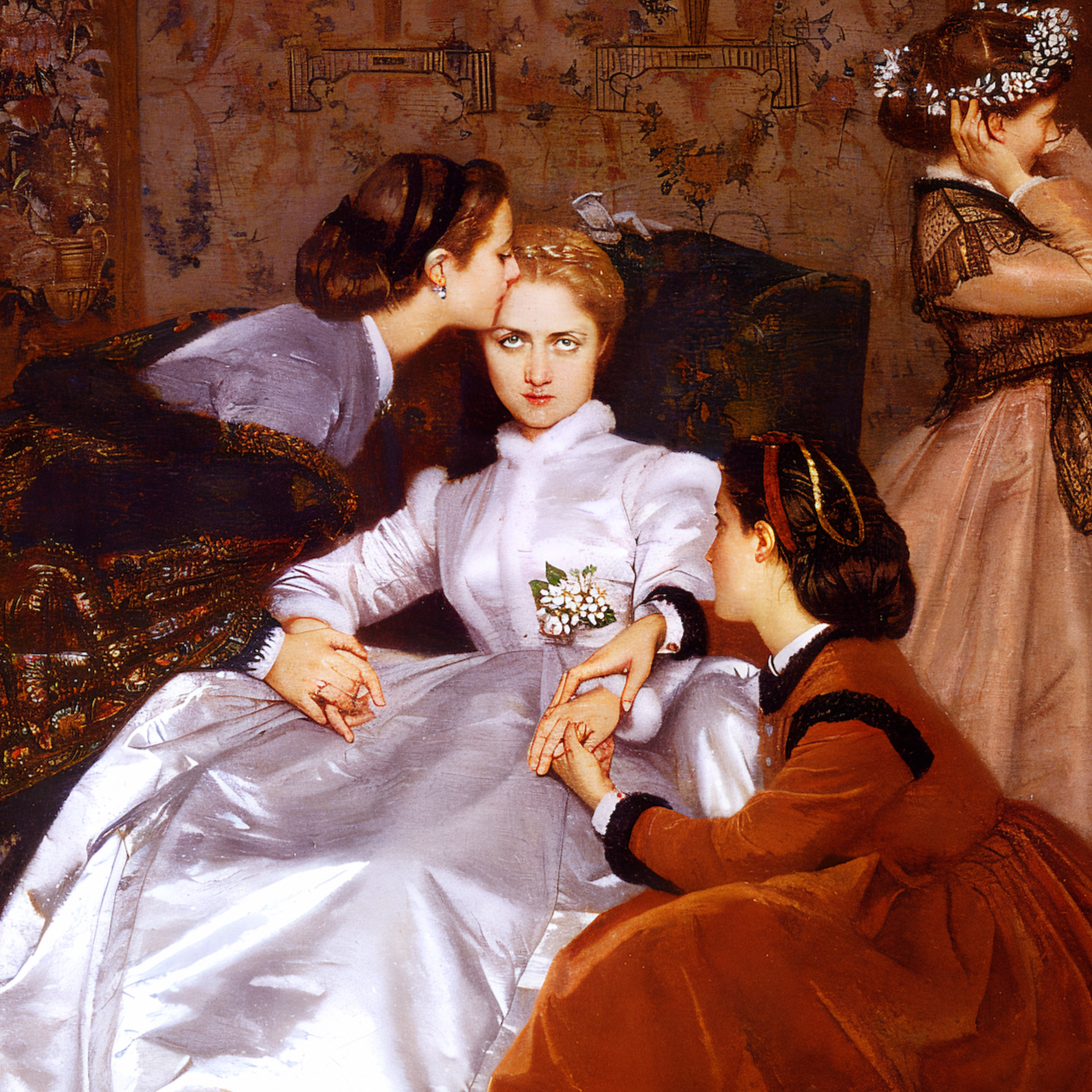 The Reluctant Bride | Auguste Toulmouche | 1866