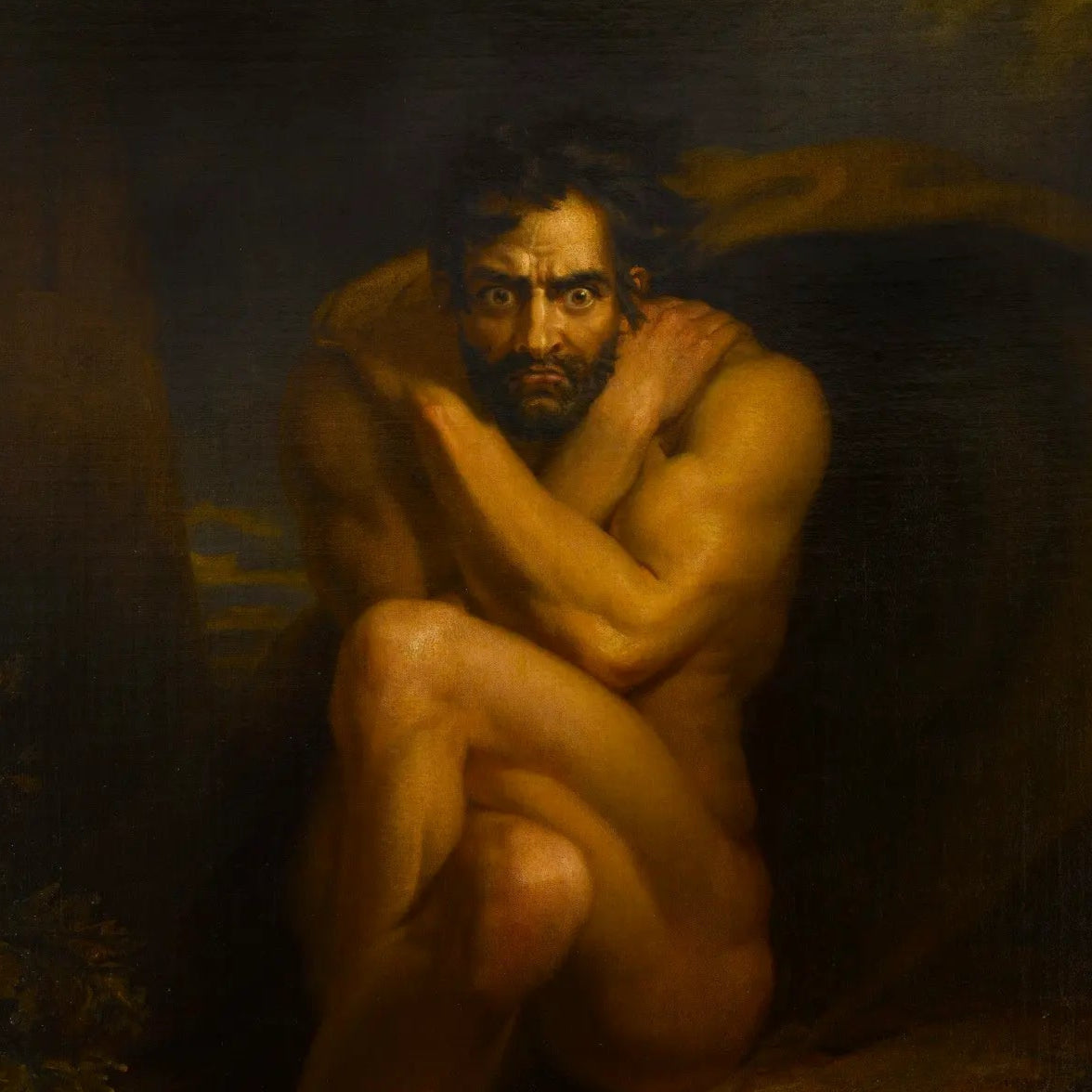 The Demoniac | George Dawe RA | c. 1811
