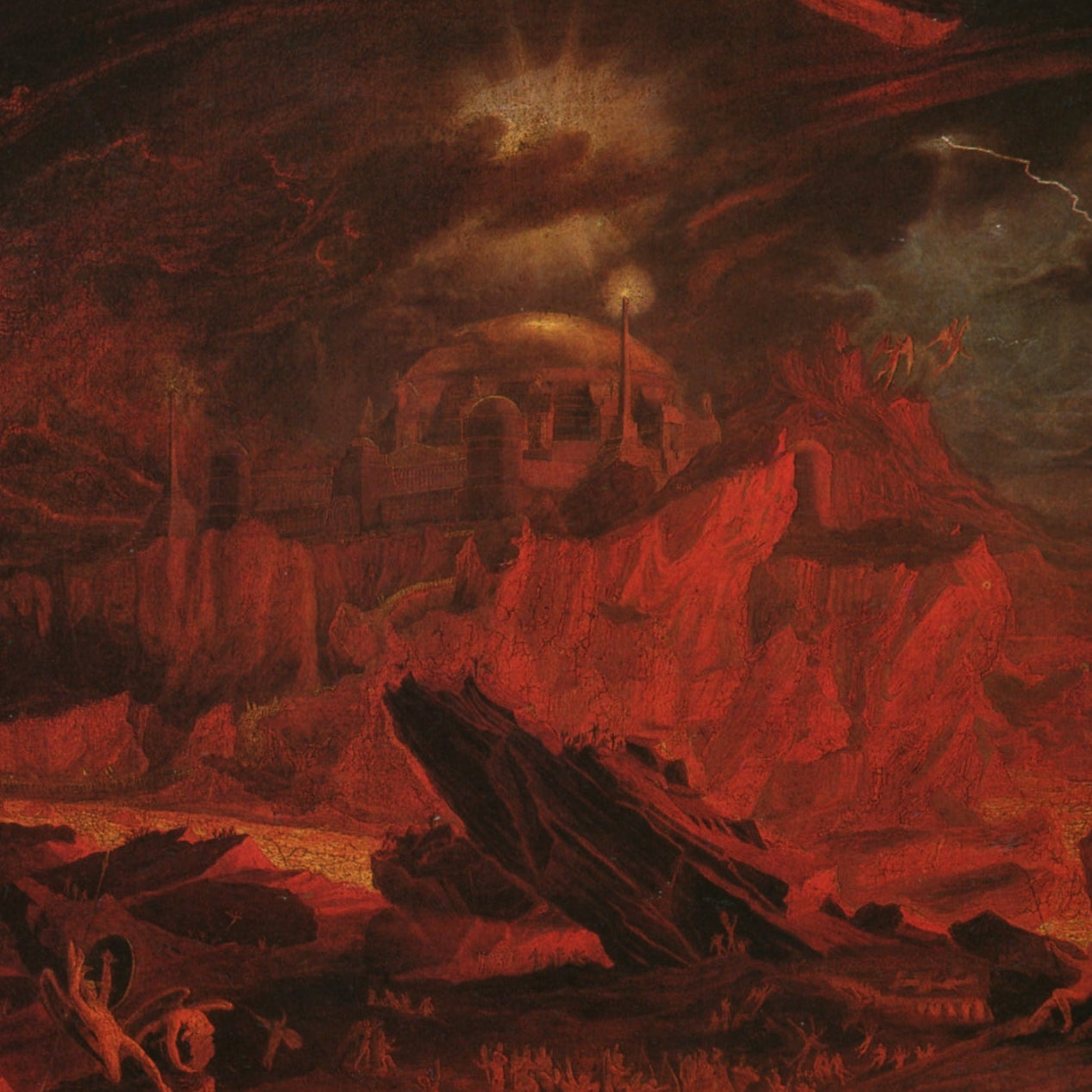 Fallen Angels in Hell | John Martin | c. 1841