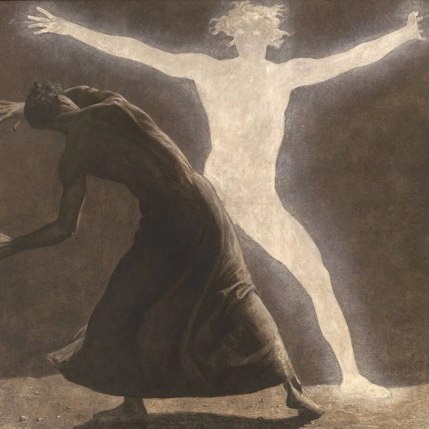 The Astral Man | Sascha Schneider | 1903