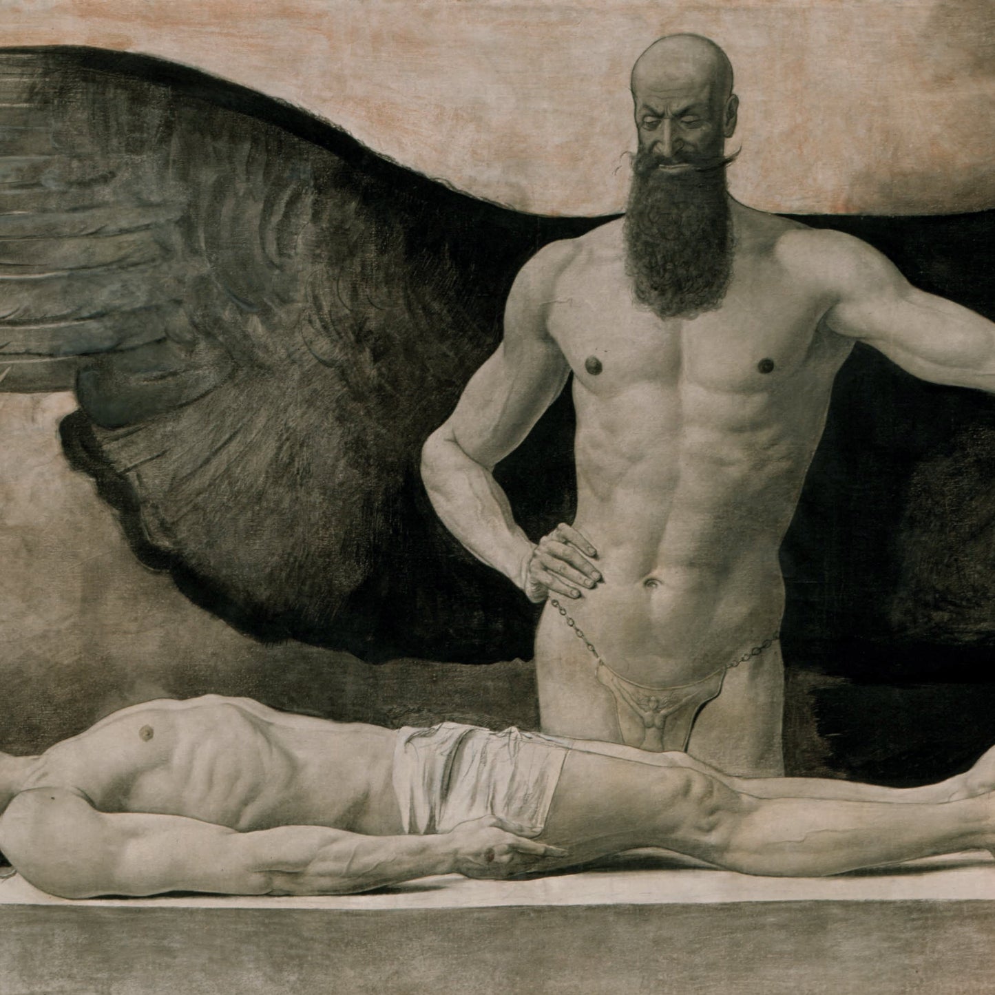 The Triumph of Darkness | Sascha Schneider | 1895