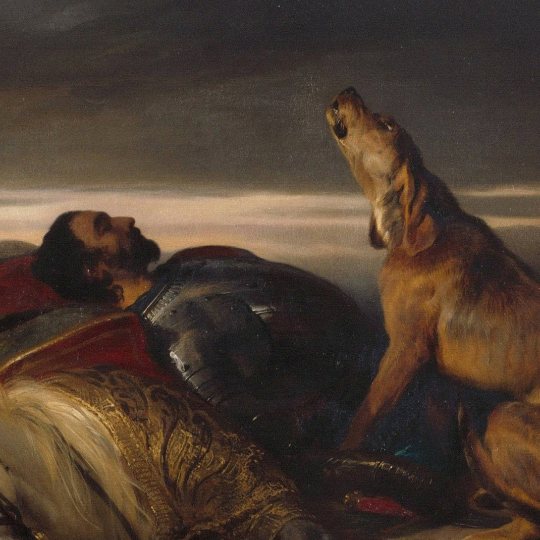 The Faithful Hound | Sir Edwin Landseer | c. 1830
