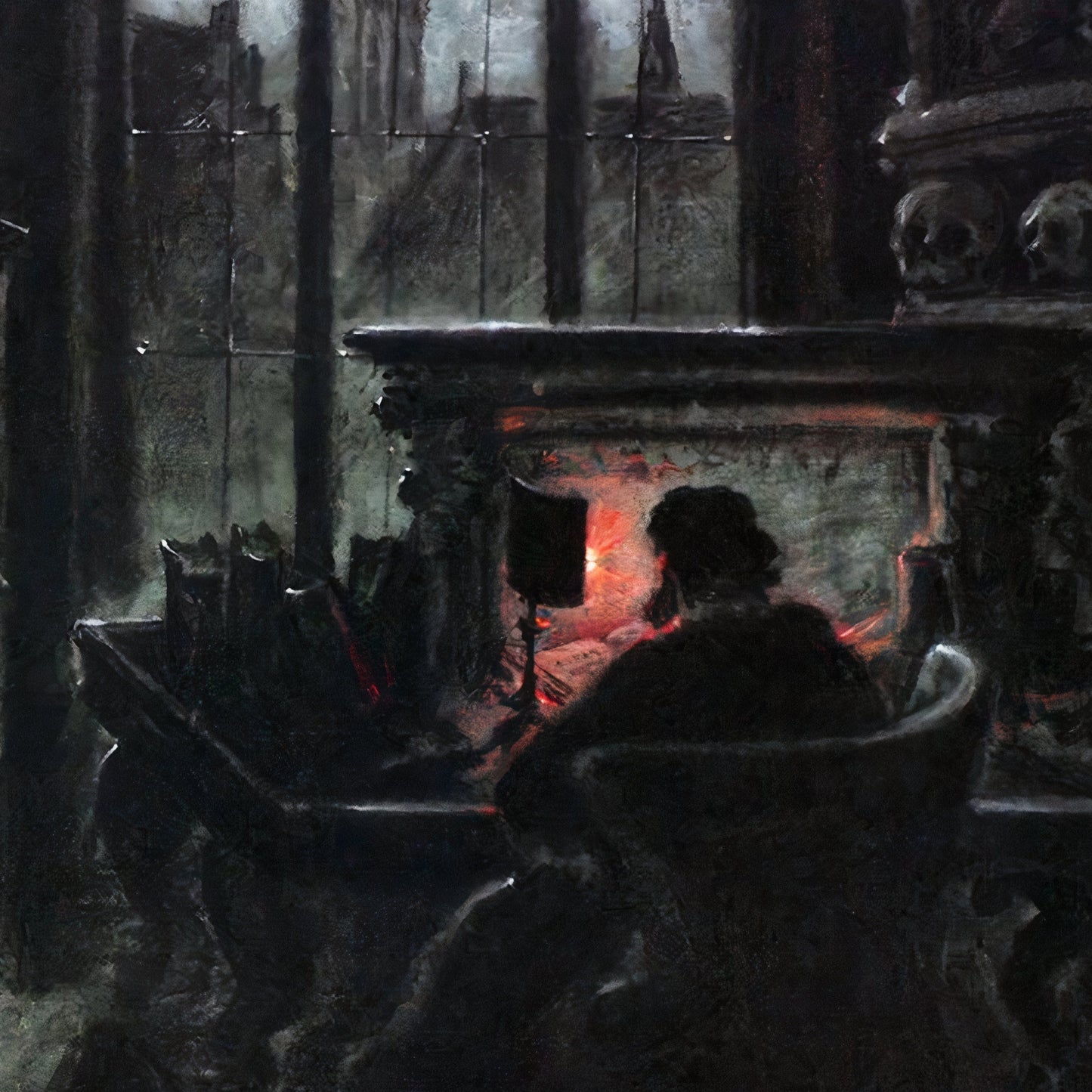 Faust In His Study | Carl Gustav Carus | 1852