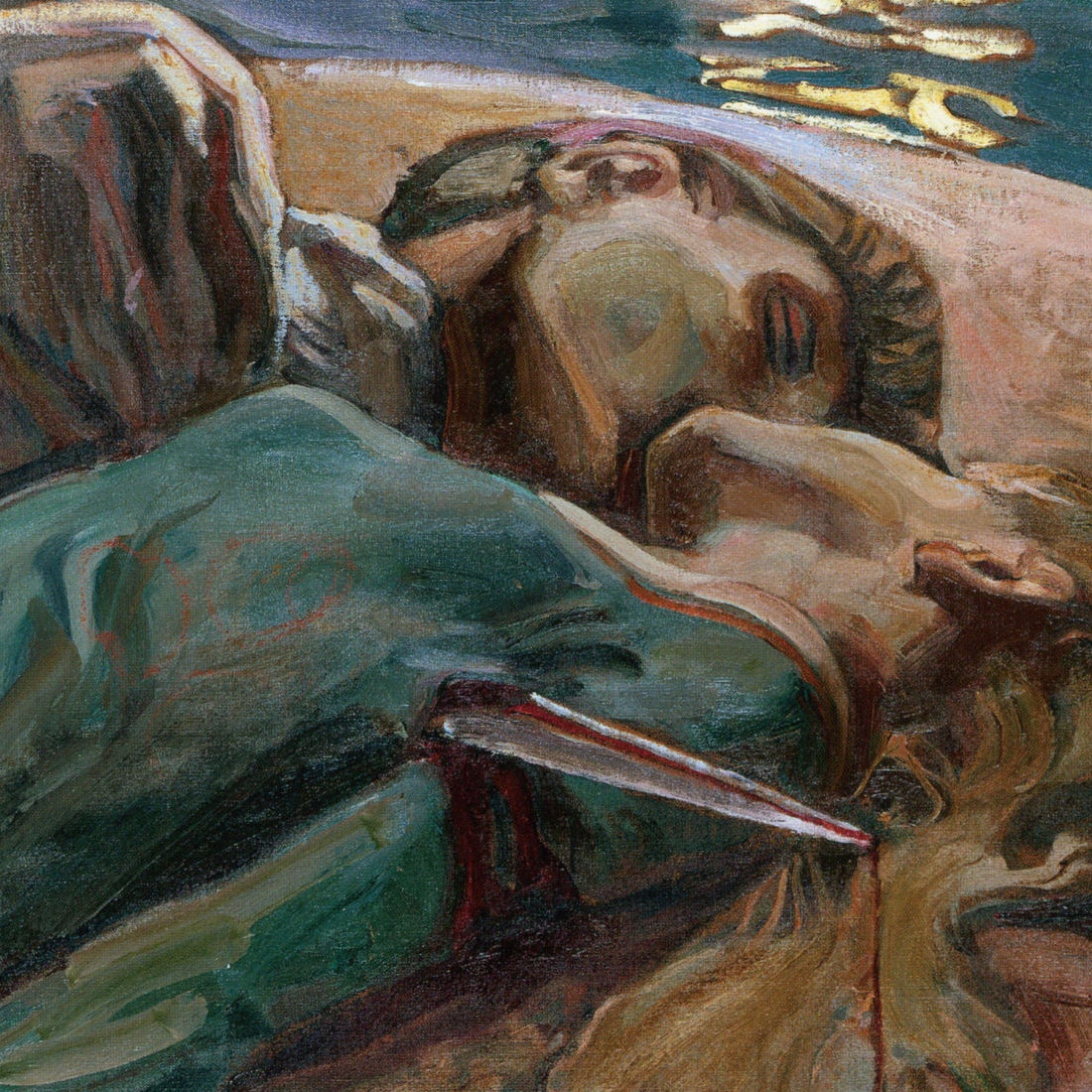 The Lovers | Akseli Gallen-Kallela | 1906-17