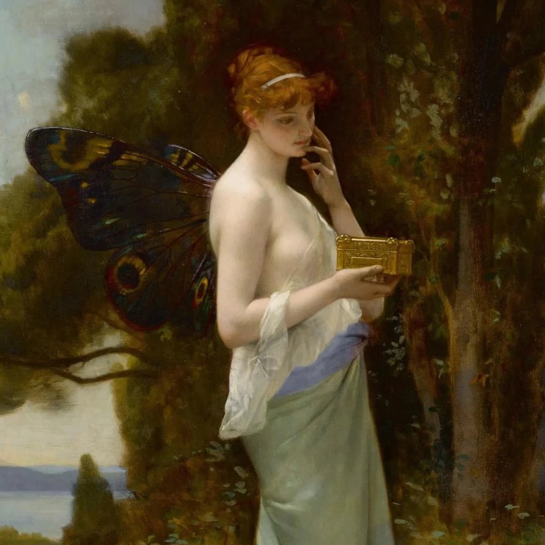 Psyché | Alexandre Cabanel | 1881