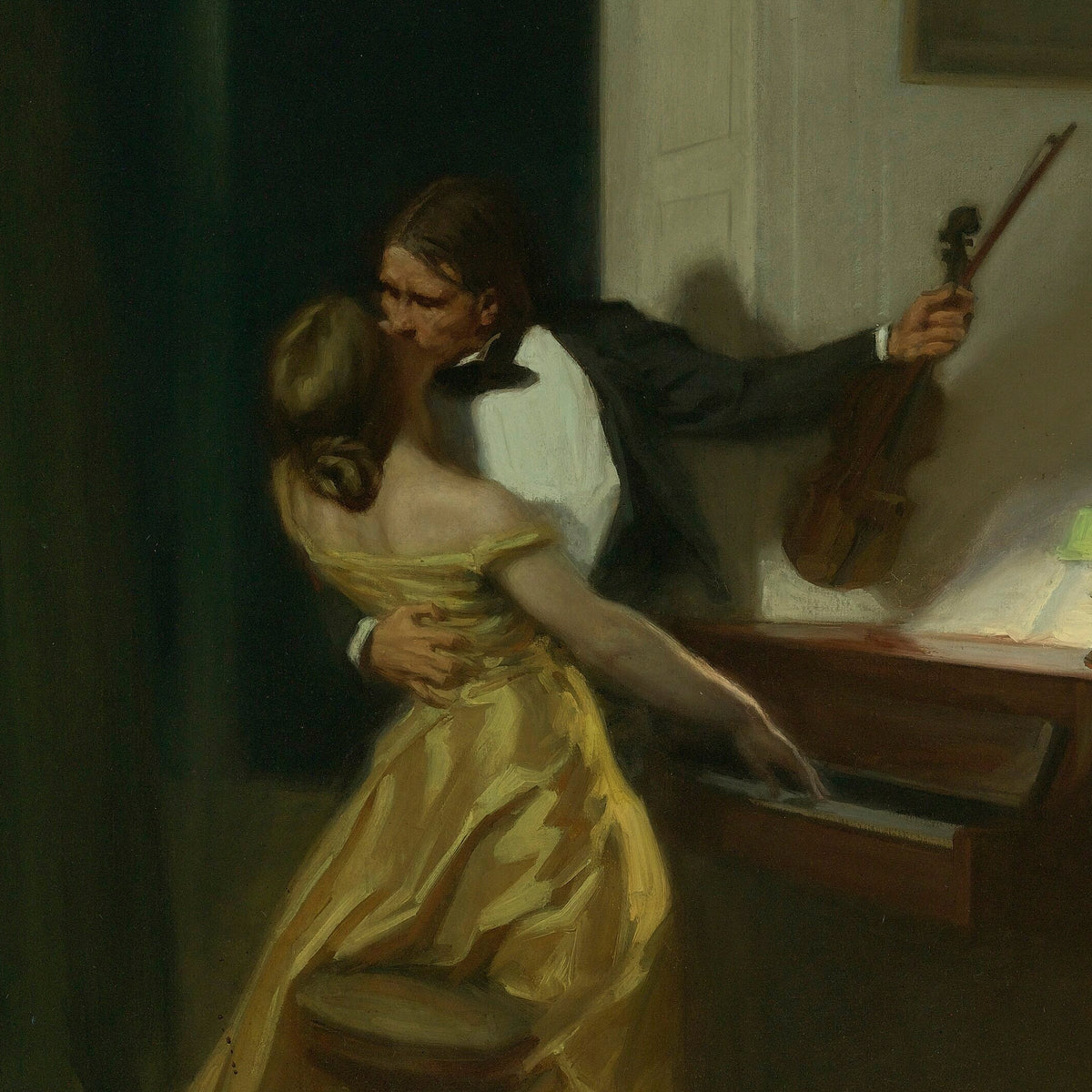 La Sonate à Kreutzer | René François Xavier Prinet | 1901