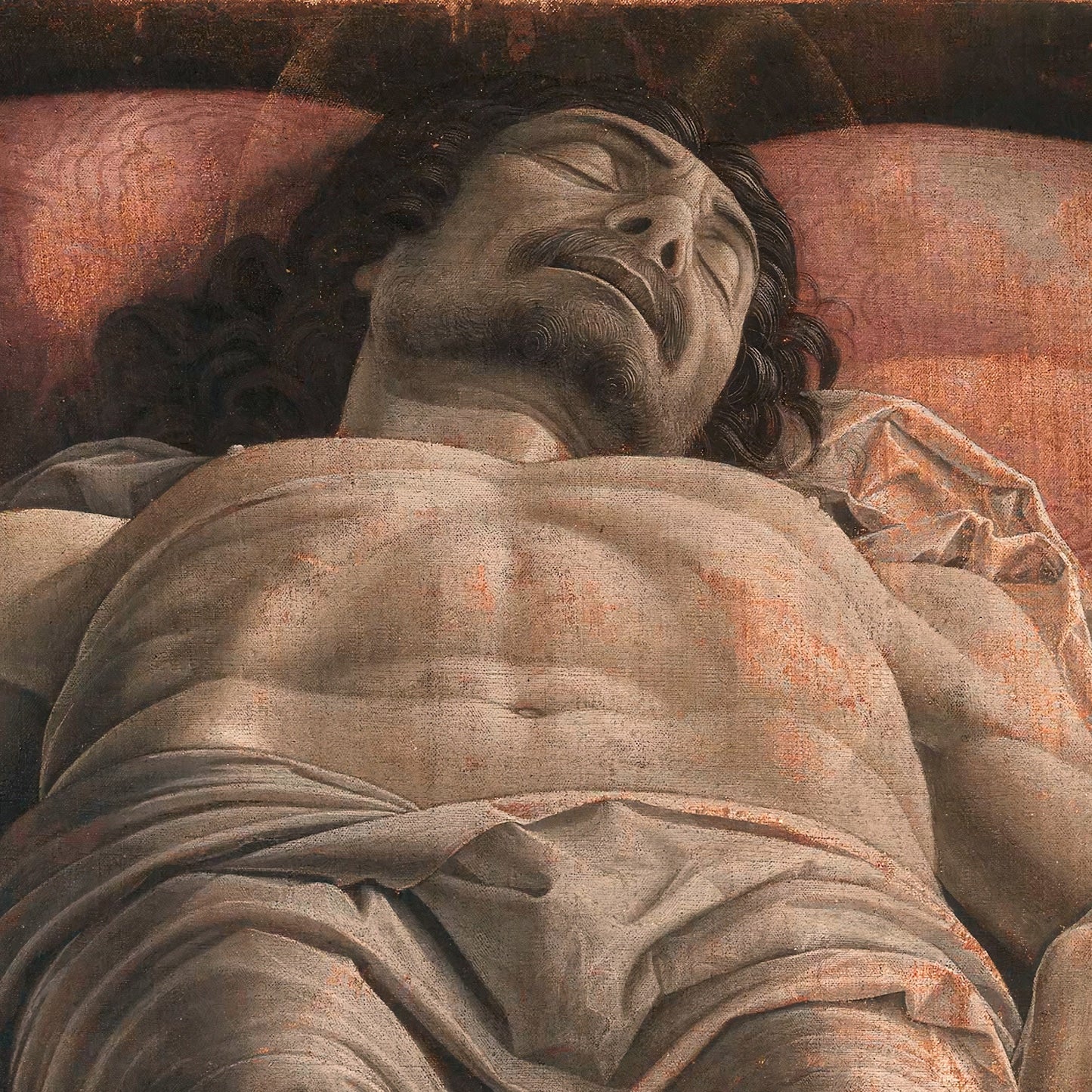 The Lamentation over the Dead Christ | Andrea Mantegna | c. 1480