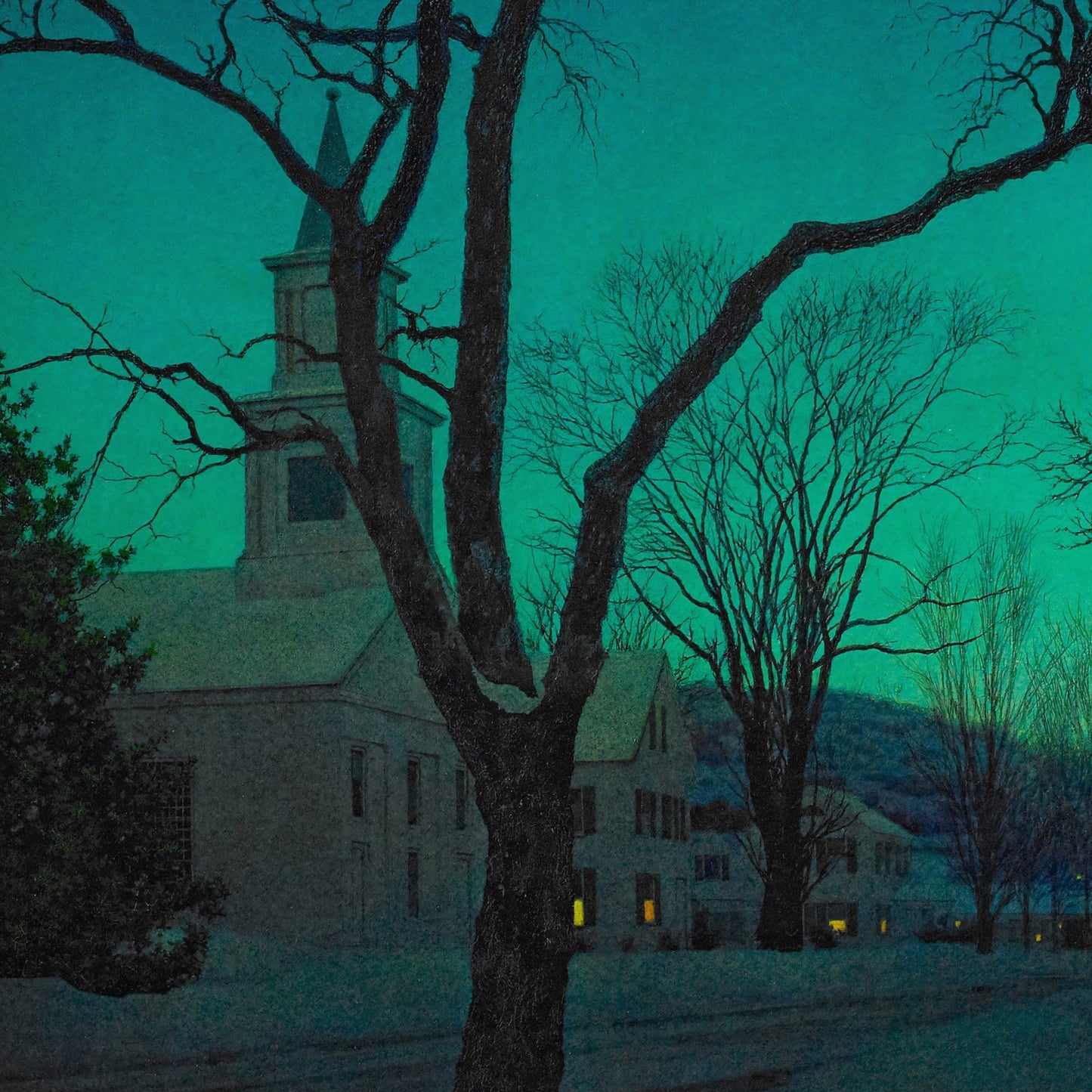 At Close of Day | Maxfield Parrish | 1941