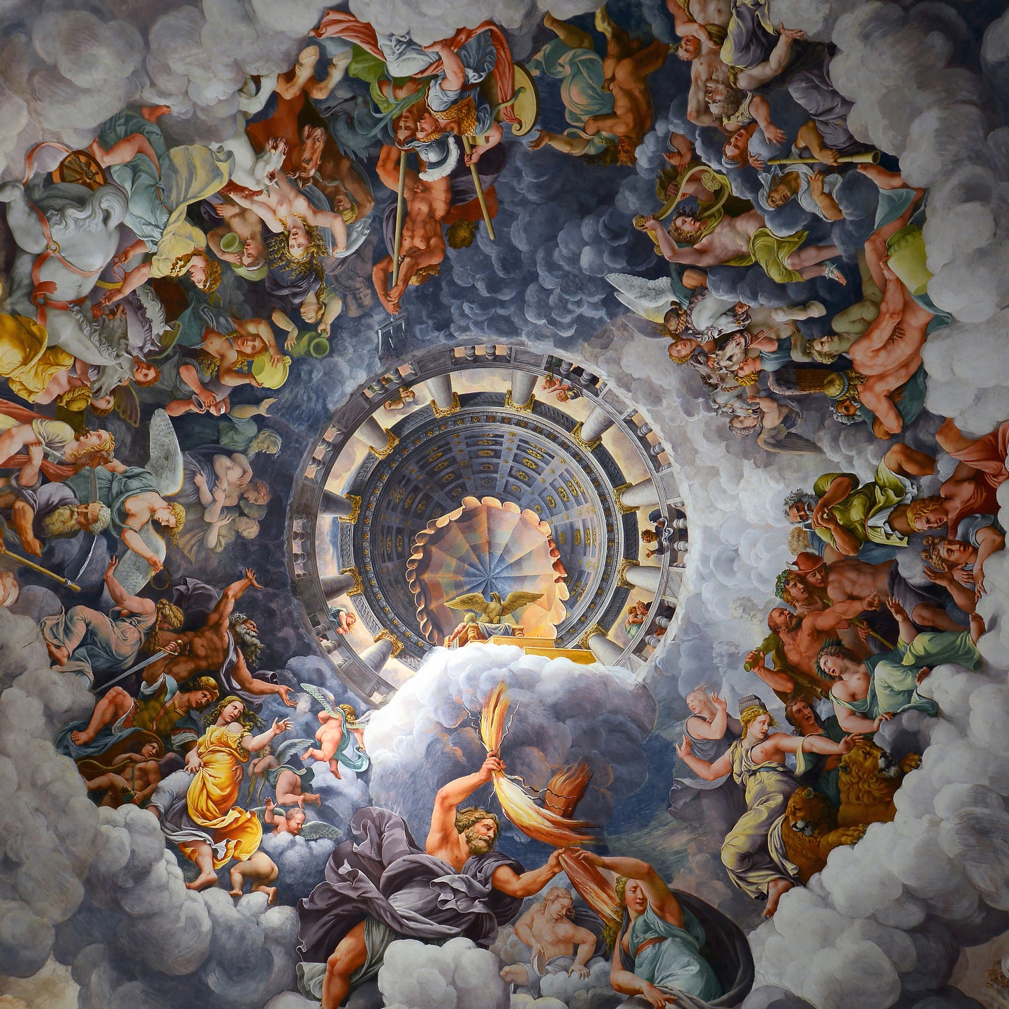 The Fall Of Giants | Giulio Romano | 1522