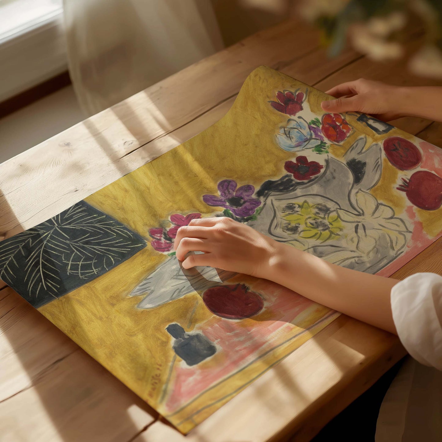 Anemones et Grenades | Henri Matisse | 1947