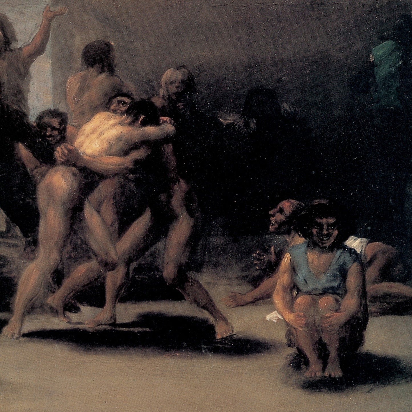 Yard with Lunatics | Francisco Goya | c. 1794