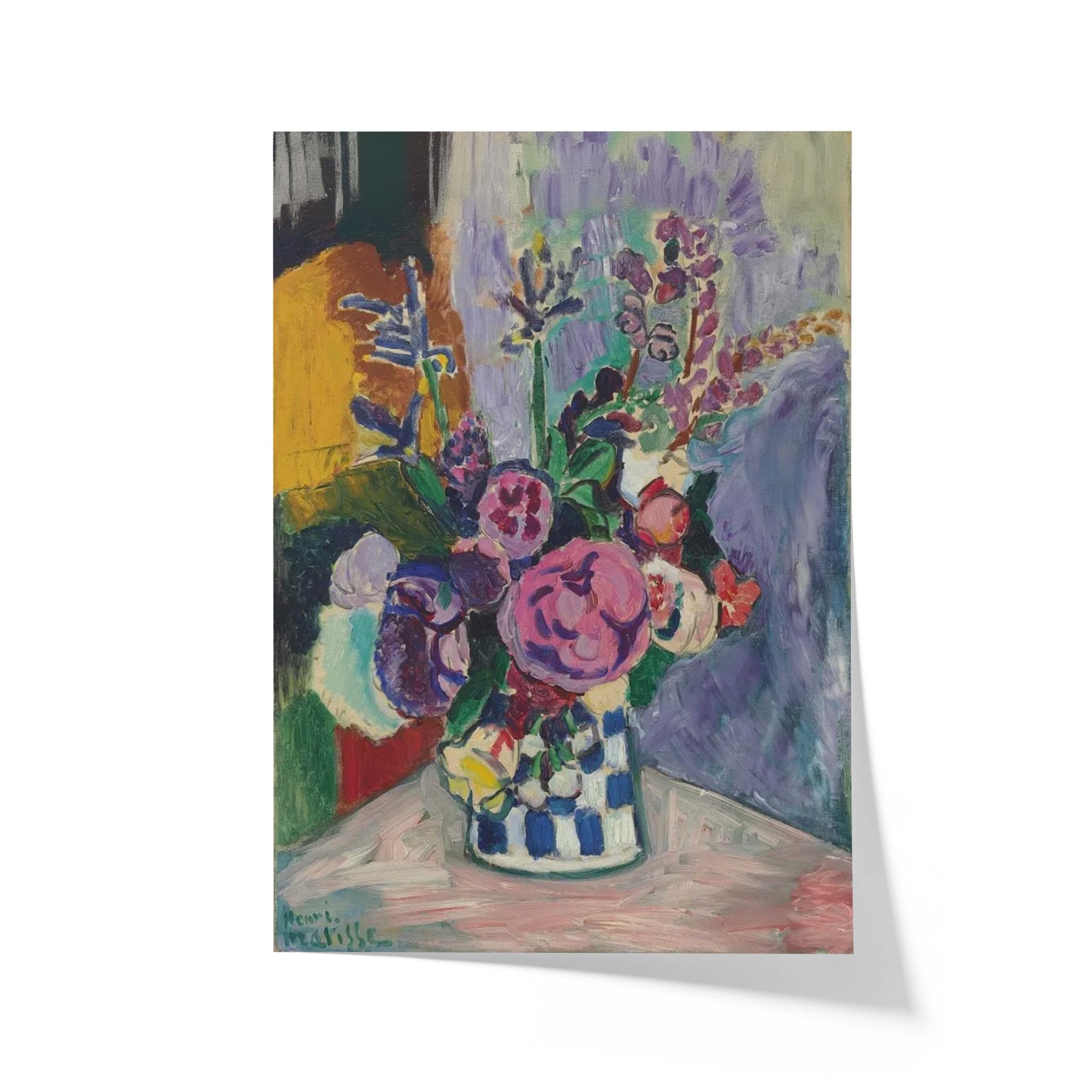 The Peonies | Henri Matisse | 1953