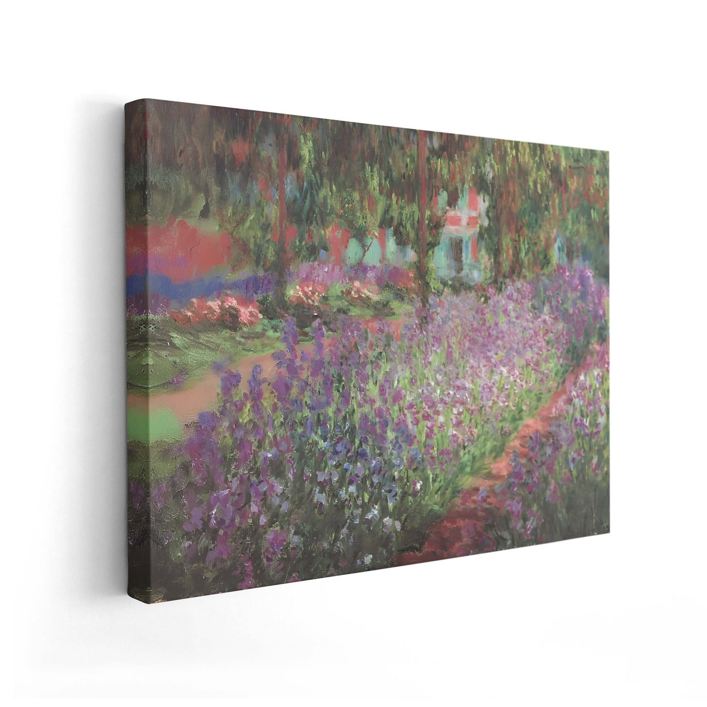 The Artist’s Garden In Giverny | Claude Monet | 1900