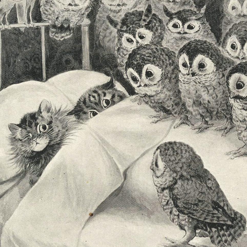 Cat’s Nightmare | Louis Wain | 20th Century