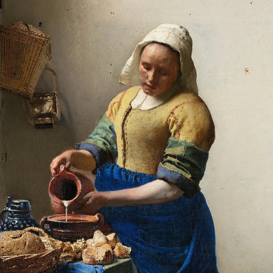 The Milkmaid | Johannes Vermeer | 1660