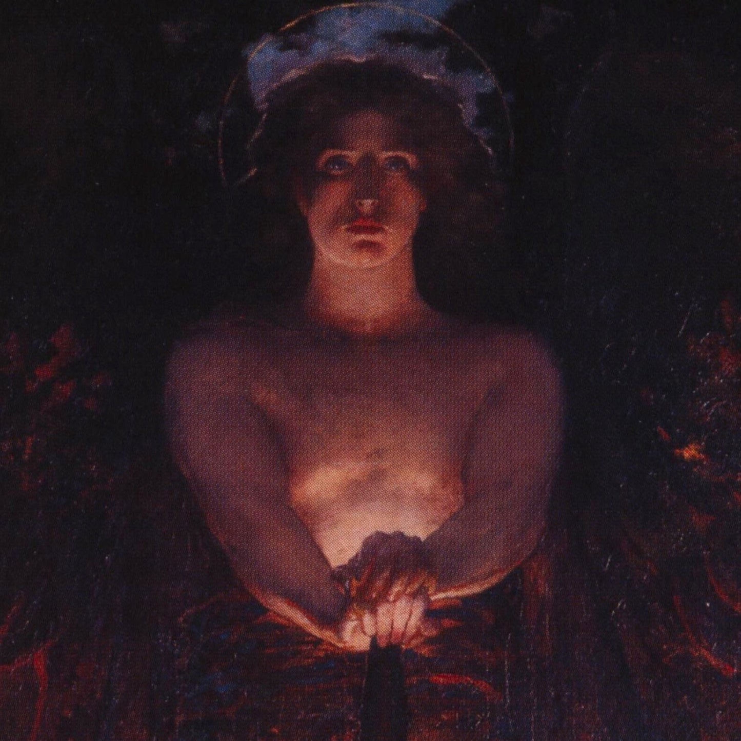 The Angel with the Flaming Sword | Edwin Howland Blashfield | 1893