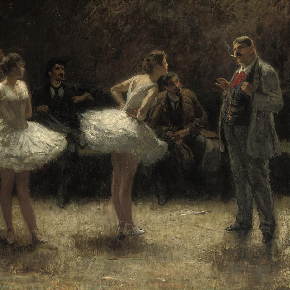 The Strike of the Ballerinas | Nicolaas van der Waay | c. 1936