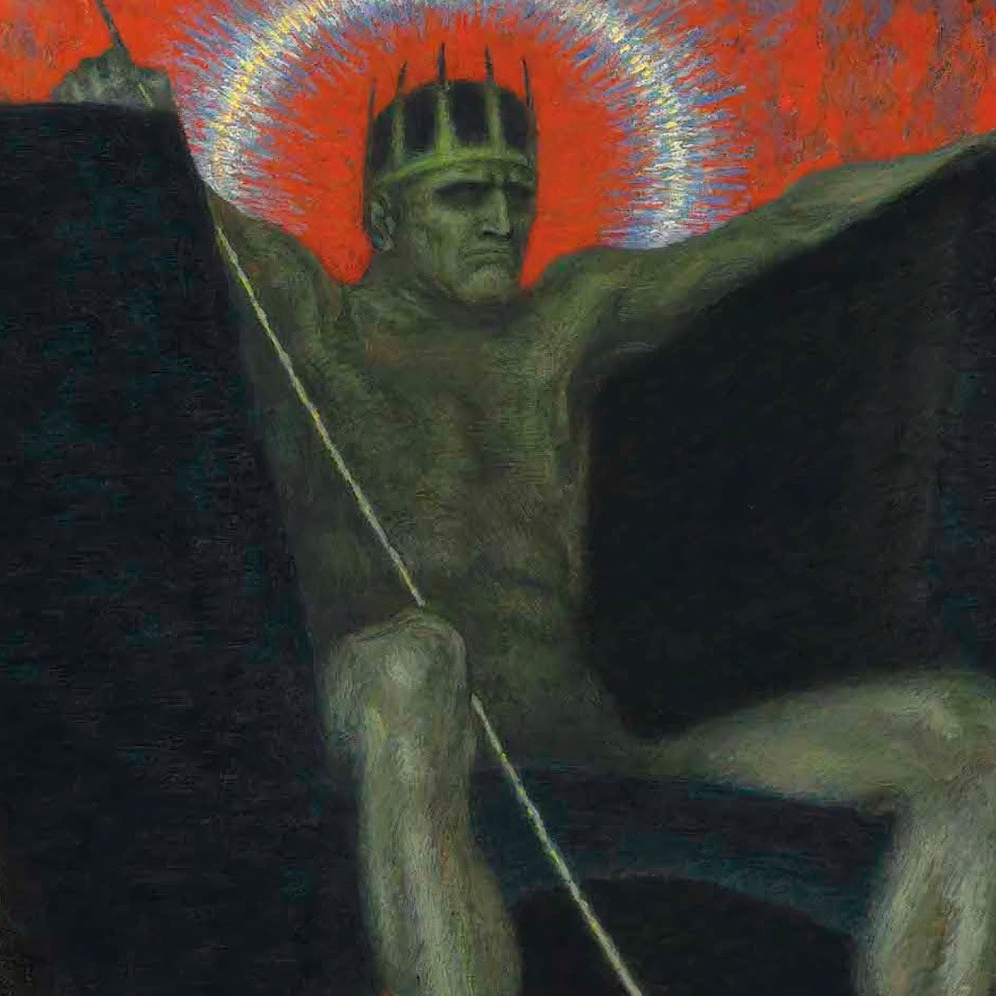 Pluto | Franz von Stuck | 1909
