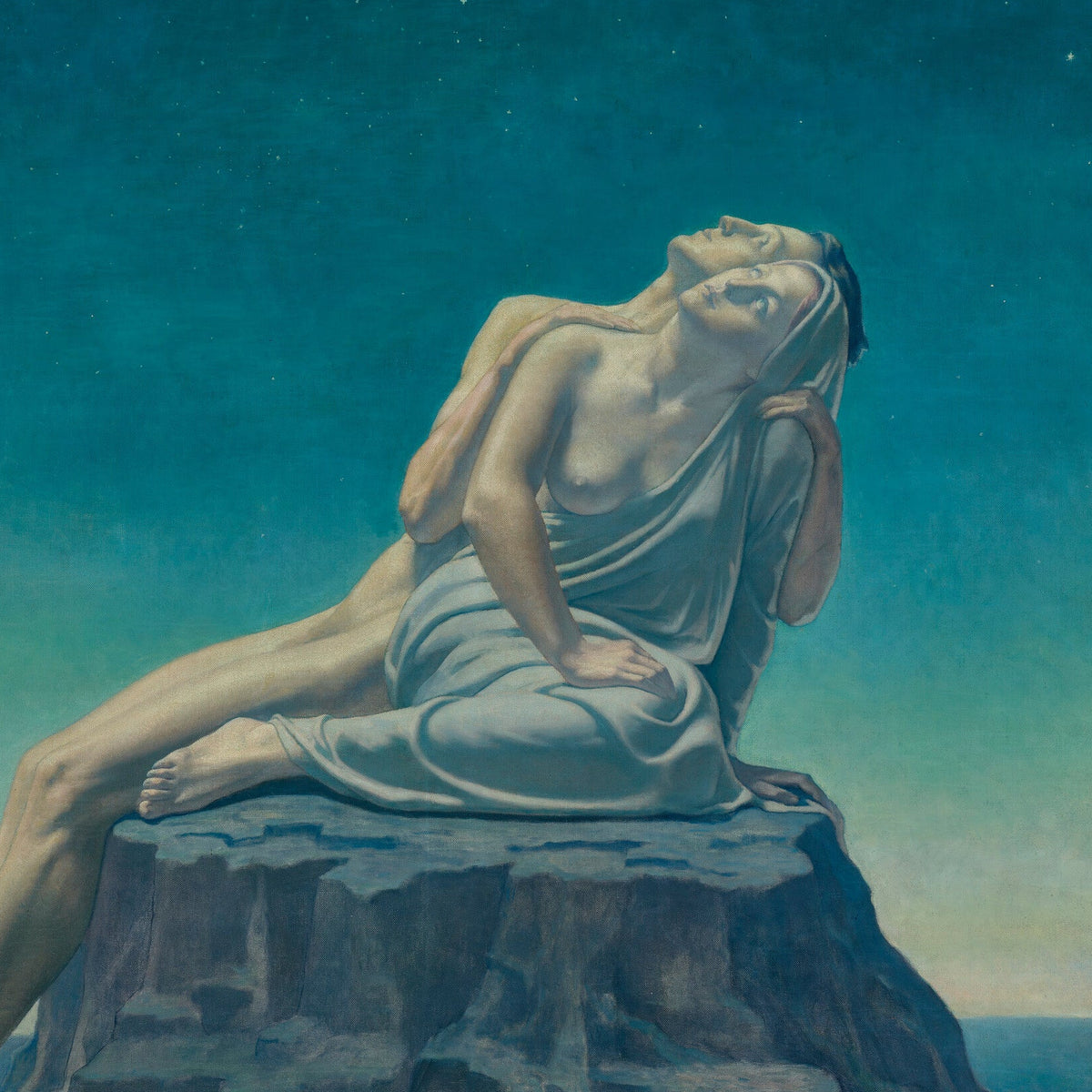 The Forgetting of Passions | Jean Delville | c. 1913