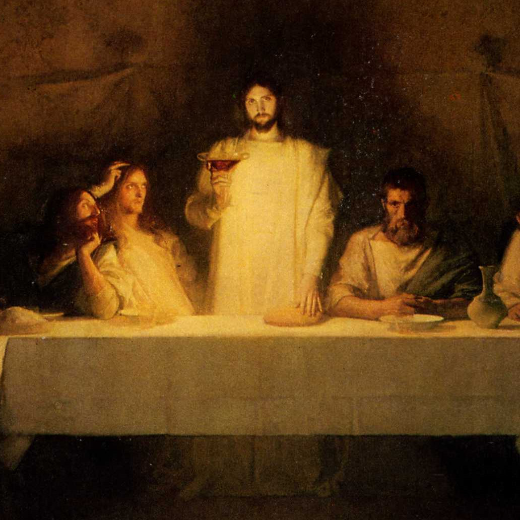 Last Supper | Dagnan-Bouveret | 1896
