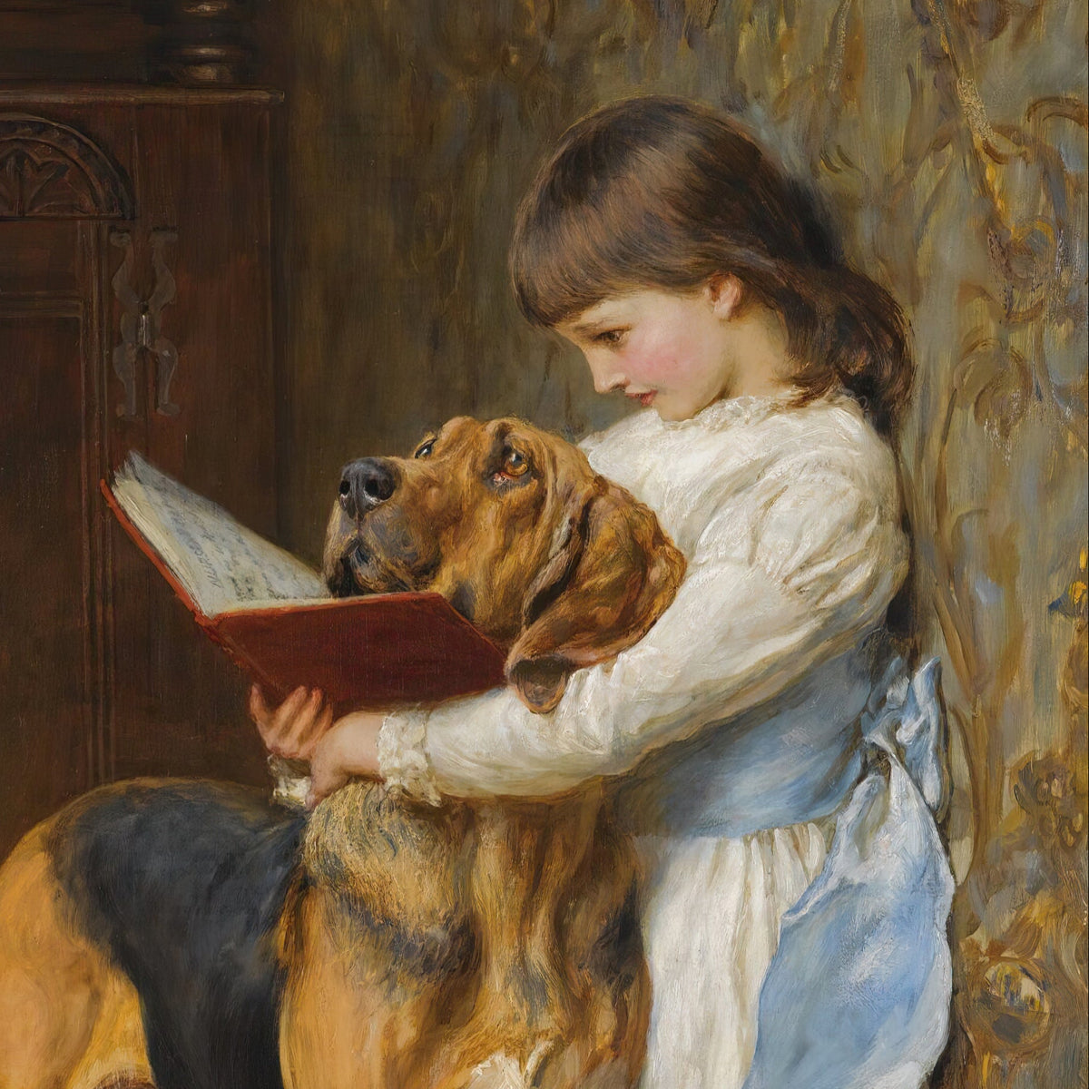 Compulsory Education | Briton Rivière | 1887