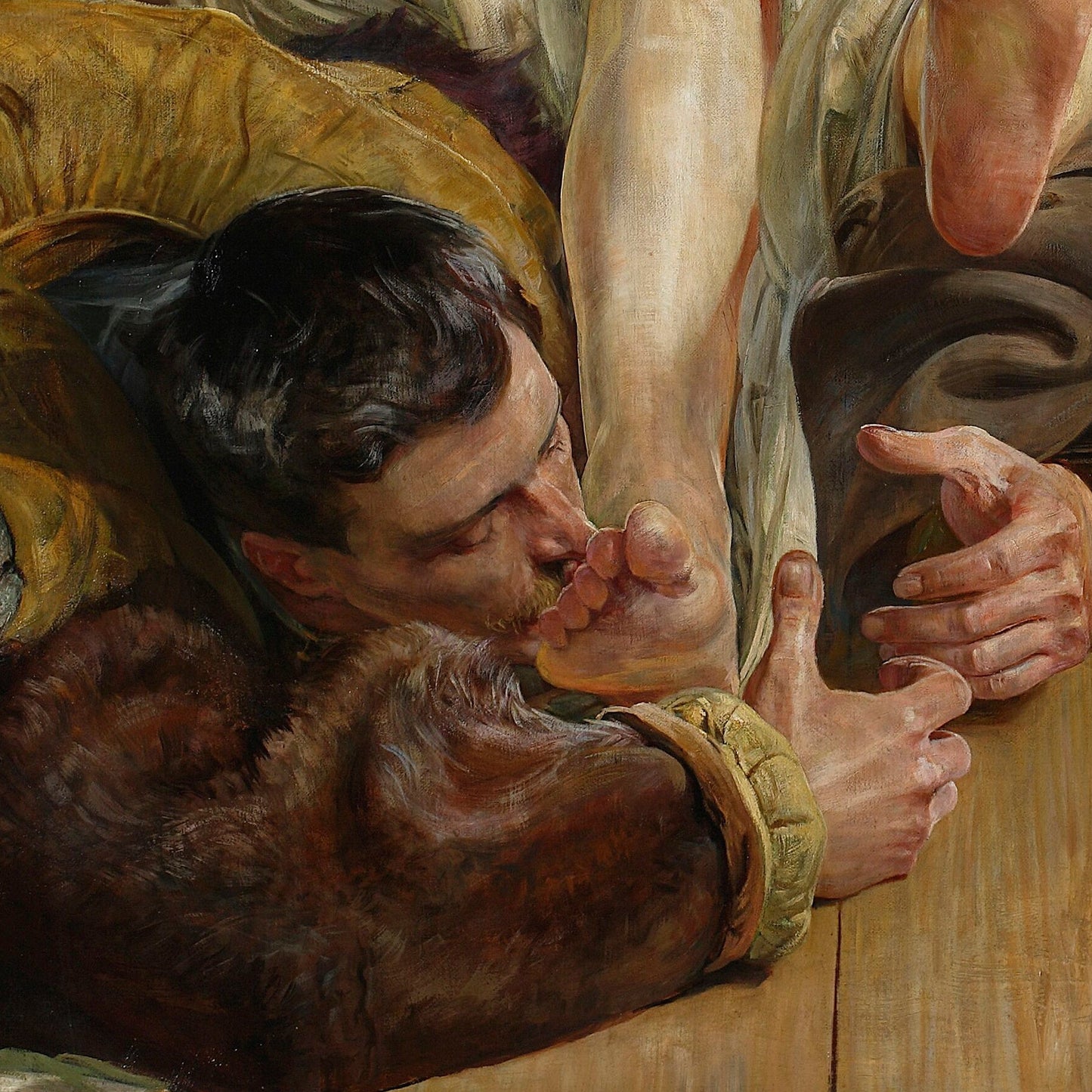 Death of Ellenai | Jacek Malczewski | 1906-07