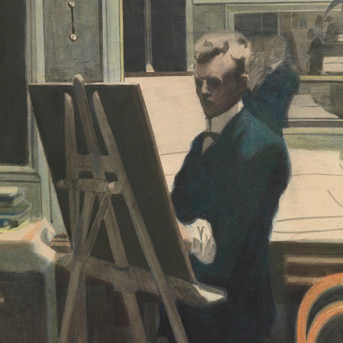 Self Portrait | Léon Spilliaert | 1906