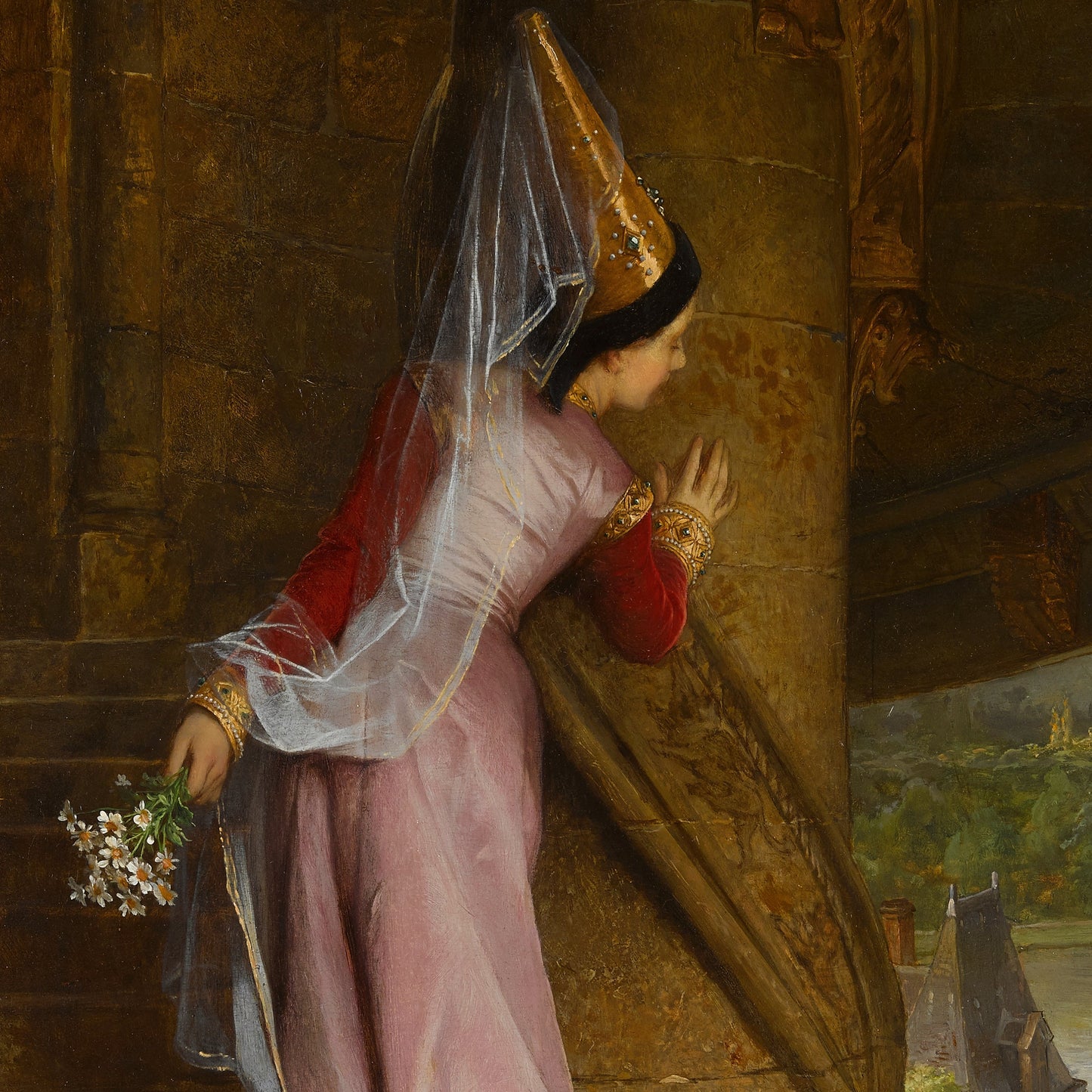 The Secret Rendezvous | Pierre-Charles Comte | 19th Century