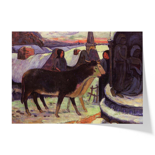 Christmas Night | Paul Gaugin | 1896